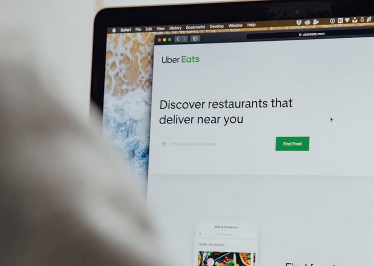 How can I safely order take-out?