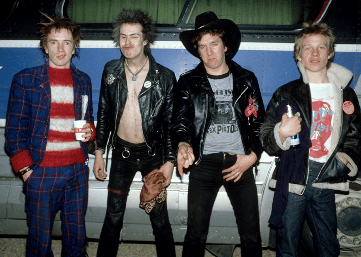 Punk rock ruffles royal feathers