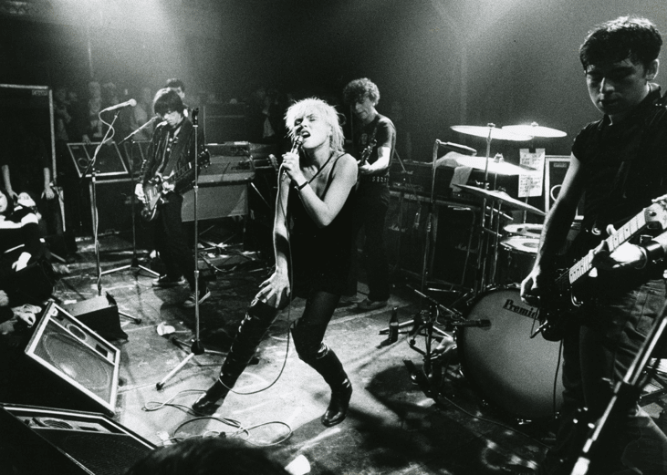 Blondie forces a rap awakening