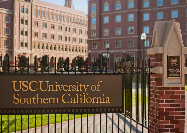 #9. University of Southern California