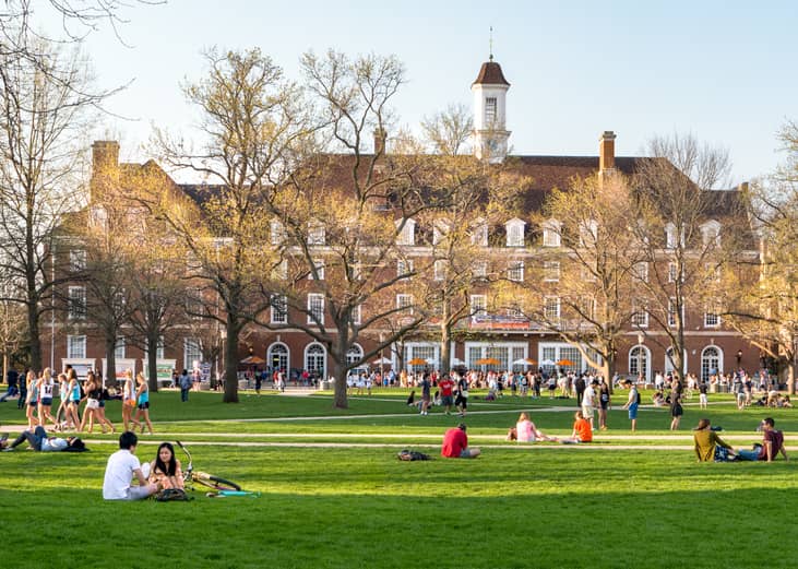 #8. University of Illinois Urbana-Champaign