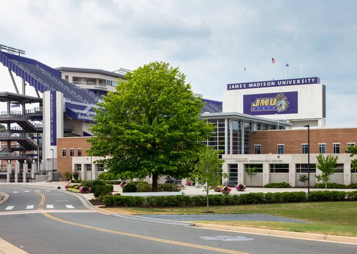 #37. James Madison University