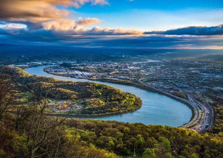 #11. Chattanooga, TN