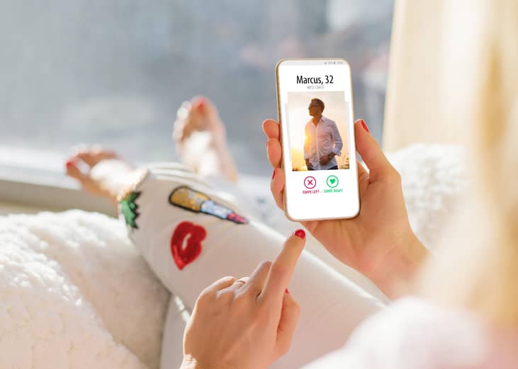 2010s: 'Swiping' makes its mark on the dating scene.