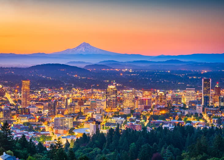 #8. Oregon