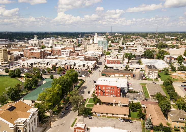 #7. Springfield, MO