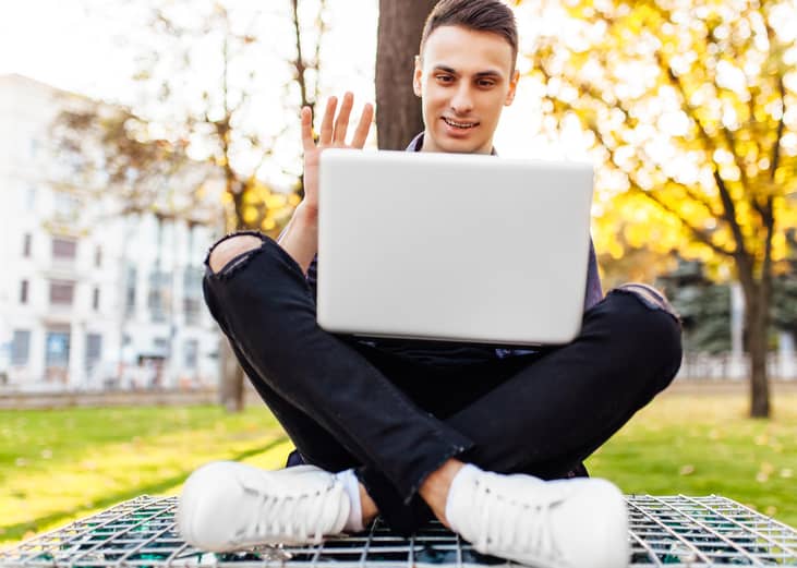 2000s: Technology gives rise to long-distance relationships.
