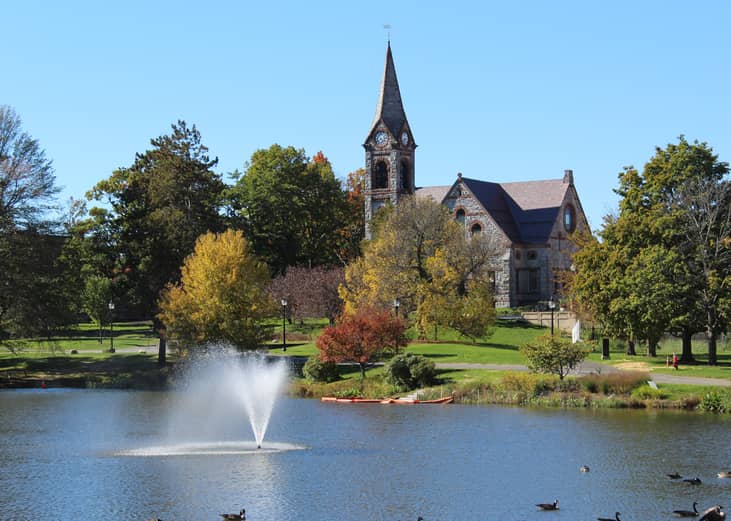 #40. University of Massachusetts - Amherst