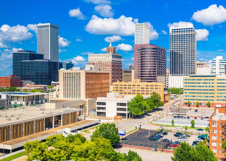 #12. Tulsa, Oklahoma