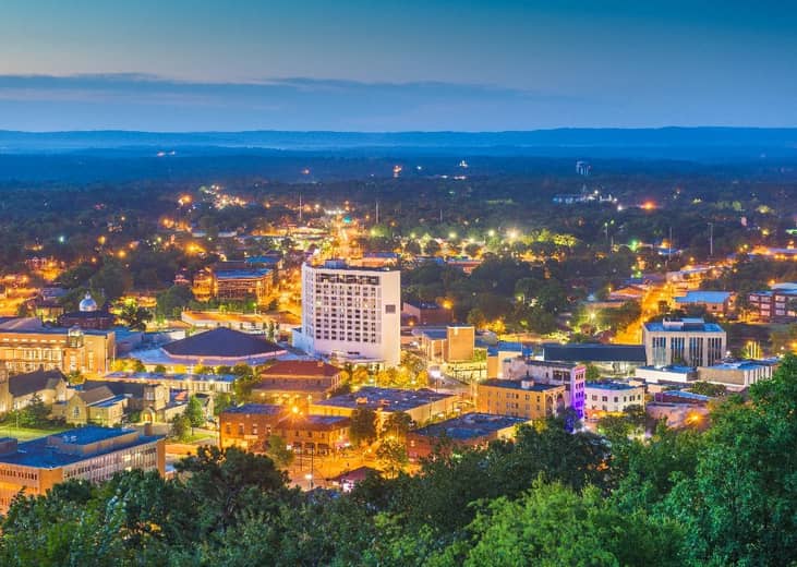 #13. Hot Springs, AR