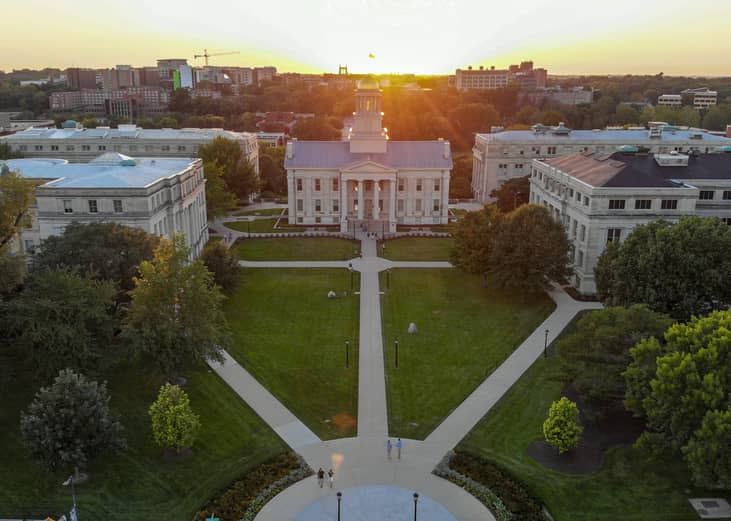 #13. University of Iowa