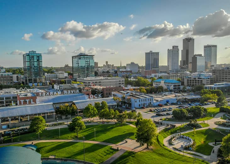 #5. Little Rock-North Little Rock-Conway, Arkansas