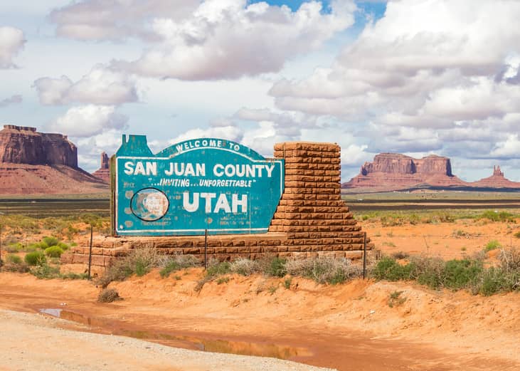 Utah: San Juan County