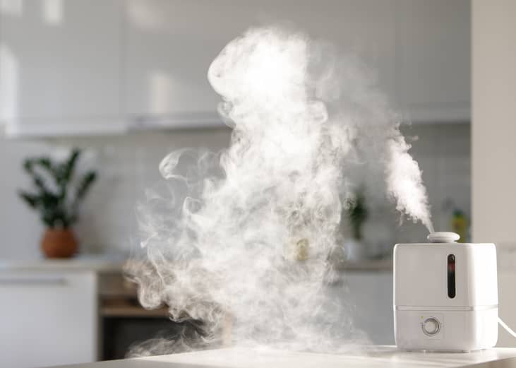 Controlling heat and humidity indoors