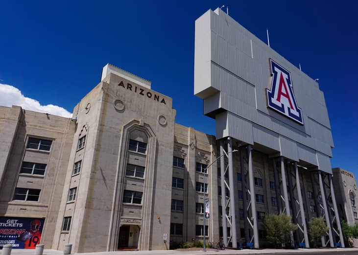 #45. University of Arizona