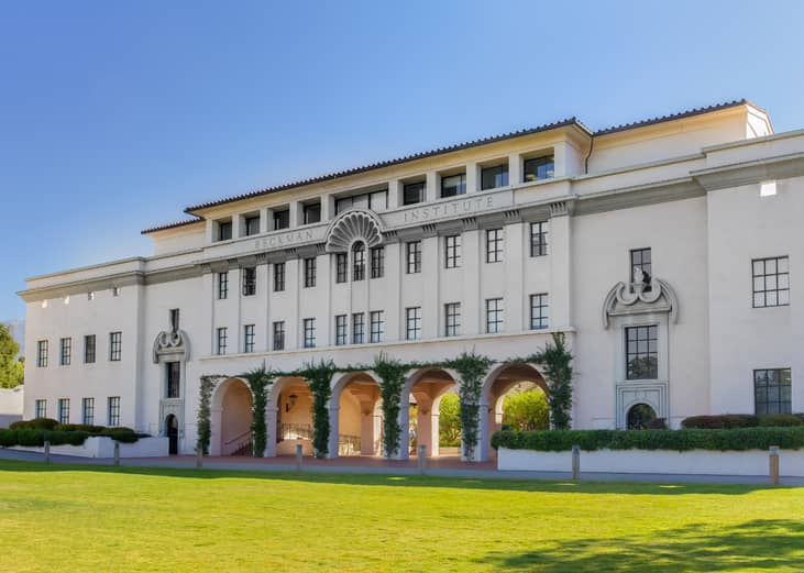 #10. California Institute of Technology