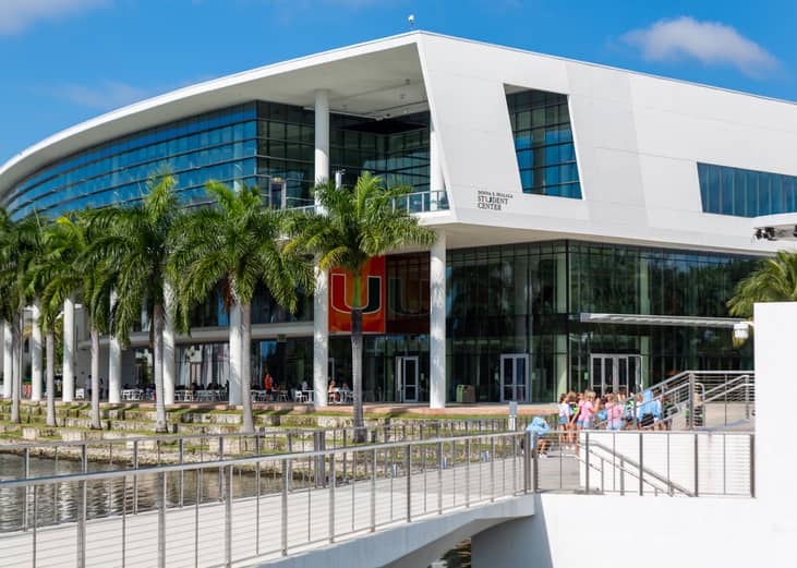 #25. University of Miami