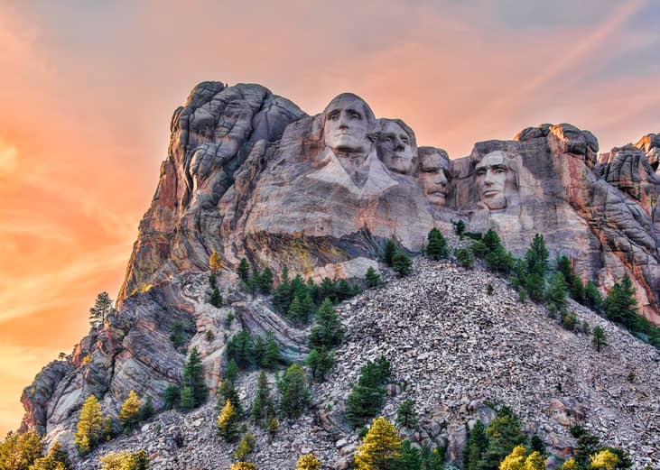 #25. South Dakota