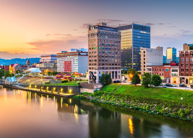 #16. West Virginia