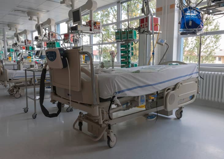Successful treatment requires hospital capacity