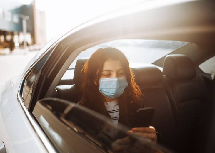 Taxi cab and ride-share safety