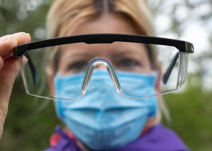 Eye protection