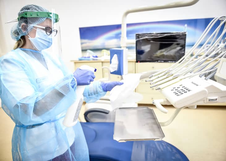 Dental office safety