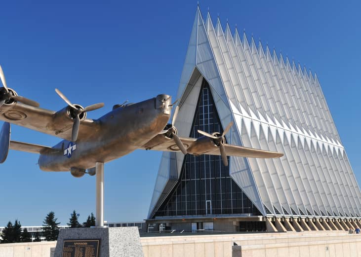 #20. United States Air Force Academy