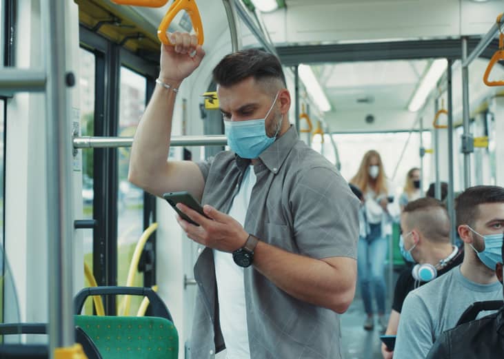 Where aerosols enter the respiratory system