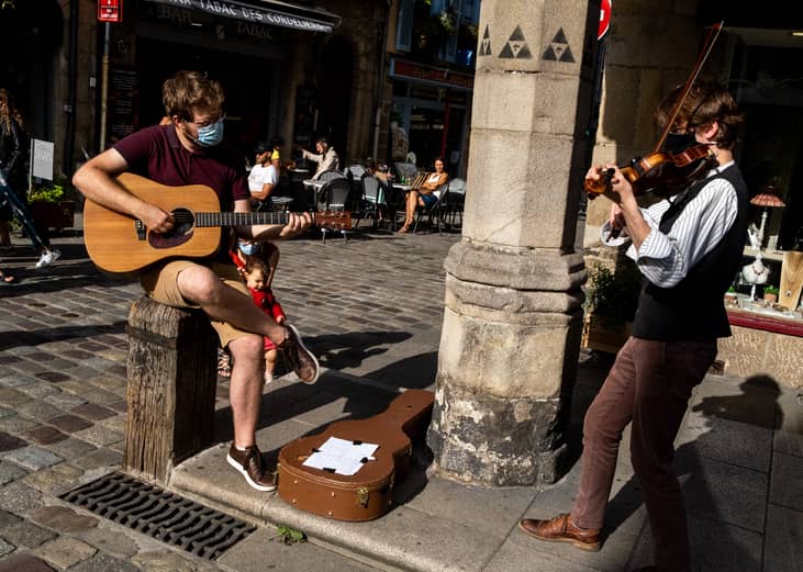 Safety for musicians