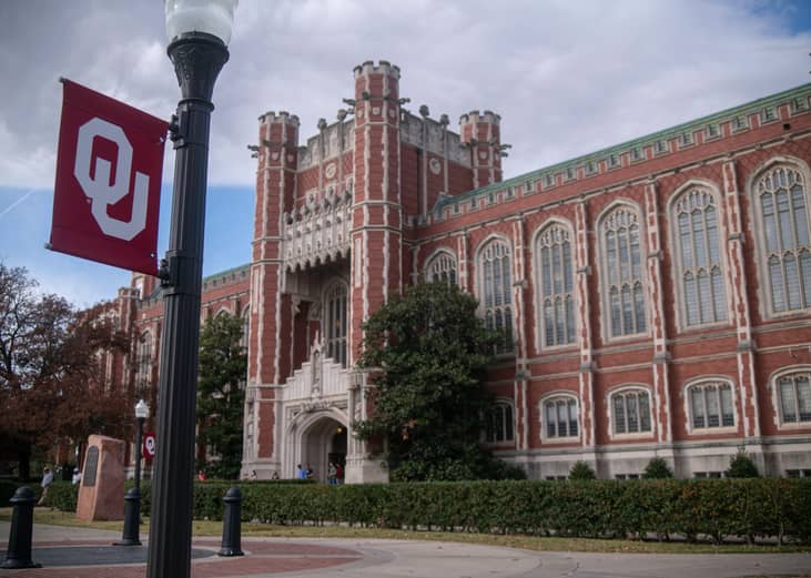 #36. University of Oklahoma