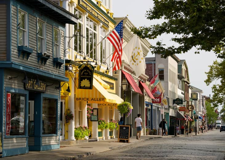 #35. Rhode Island