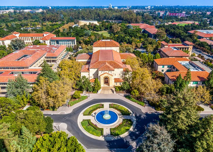 #5. Stanford University