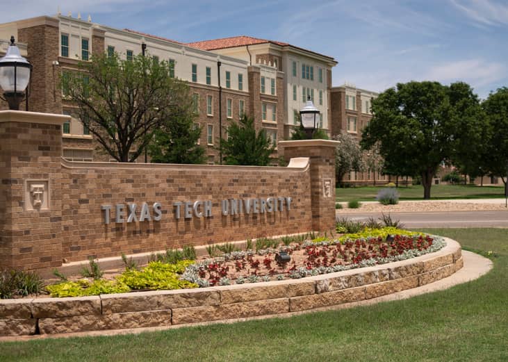 #50. Texas Tech University