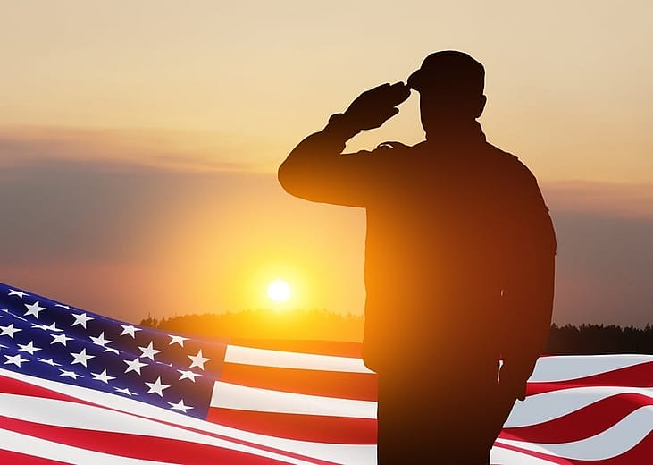 Counties with the most veterans in Colorado
