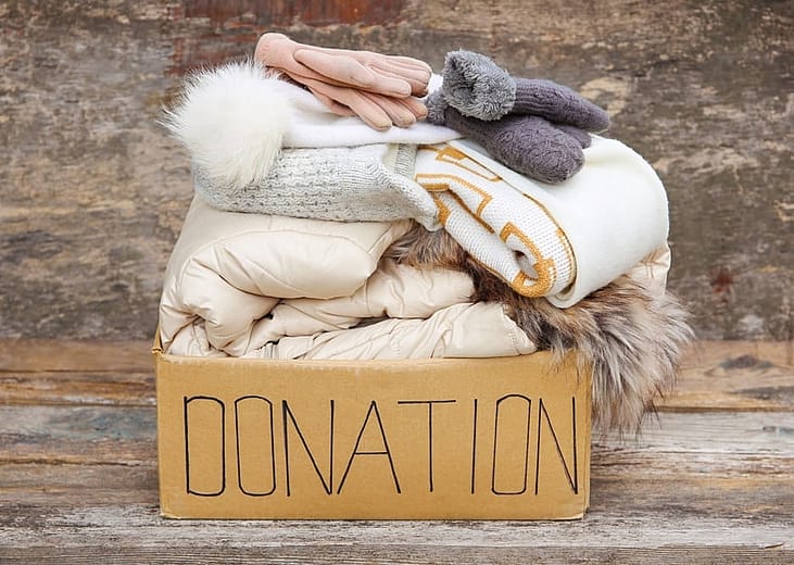 Coat drives near Mobile