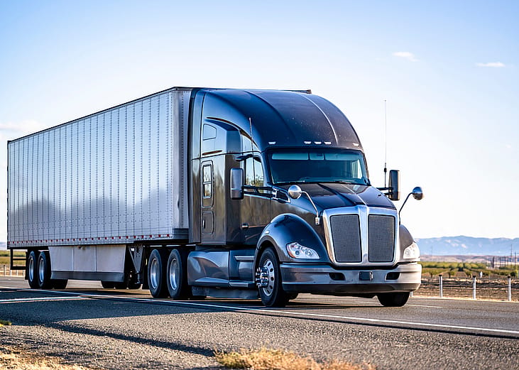 Where are all these trucks headed? The top destinations for North Dakota freight.