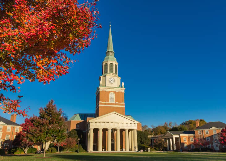 #79. Wake Forest University