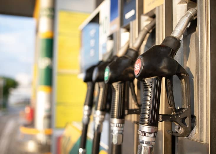 Cheapest gas stations in Parkersburg