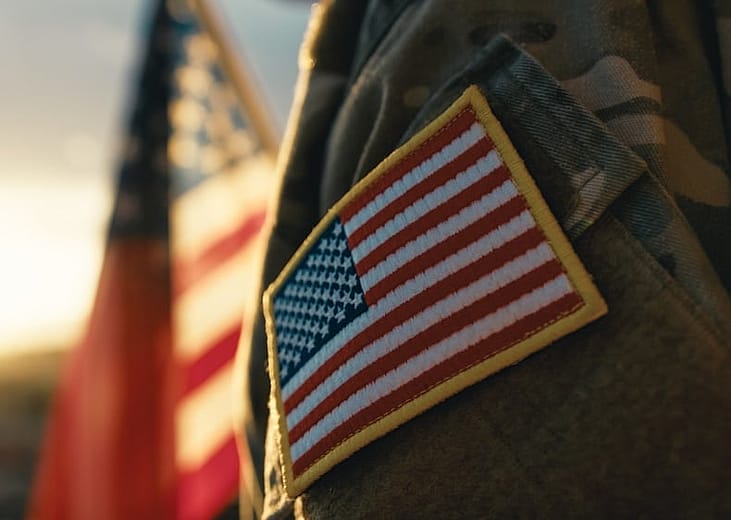 Counties with the most veterans in Kentucky