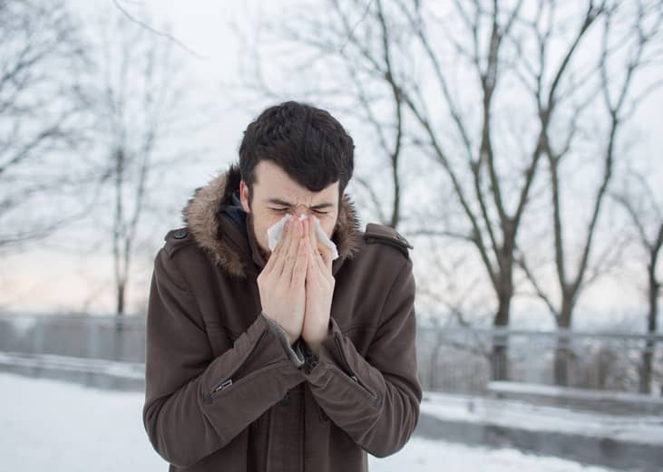 How temperature impacts virus survival