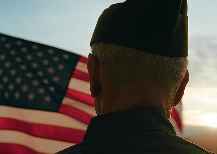Counties with the most veterans in West Virginia