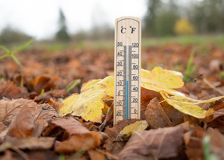 Coldest Septembers in South Dakota since 1895