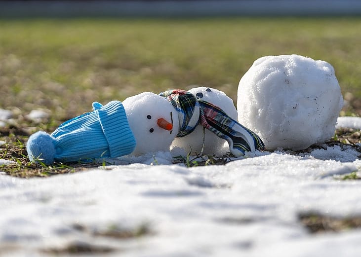 Hottest Februarys in Illinois since 1895