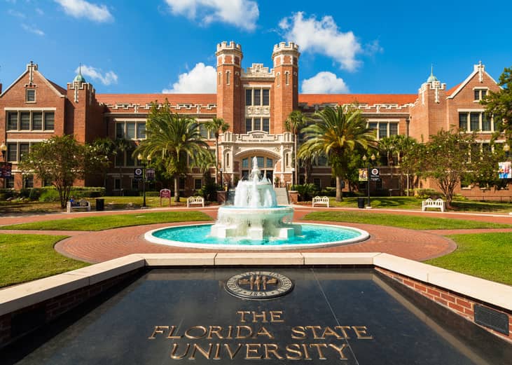 #2. Florida State University