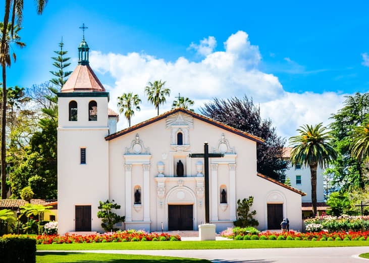 #8. Santa Clara University