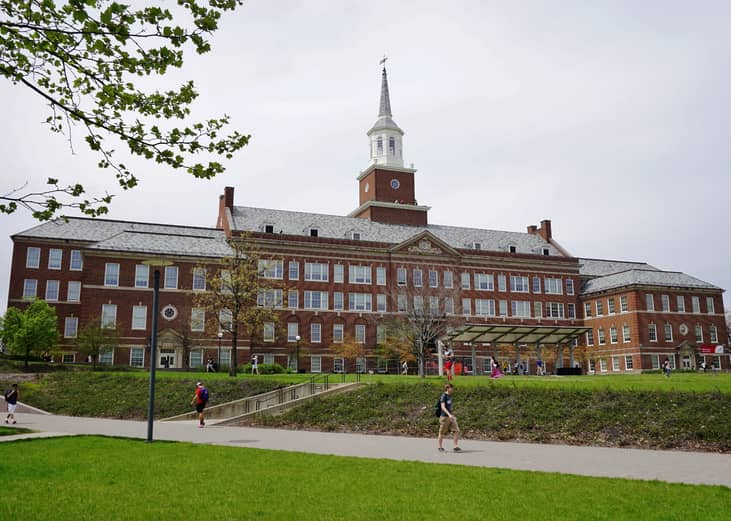 #38. University of Cincinnati