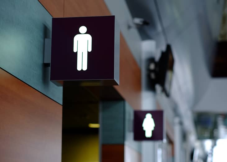 Public bathroom safety