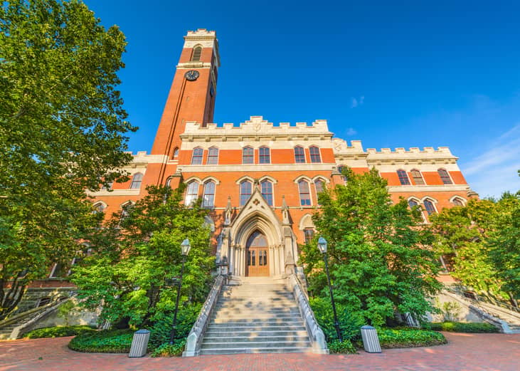 #70. Vanderbilt University