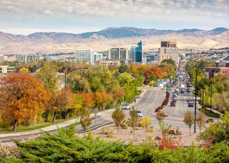#21. Idaho